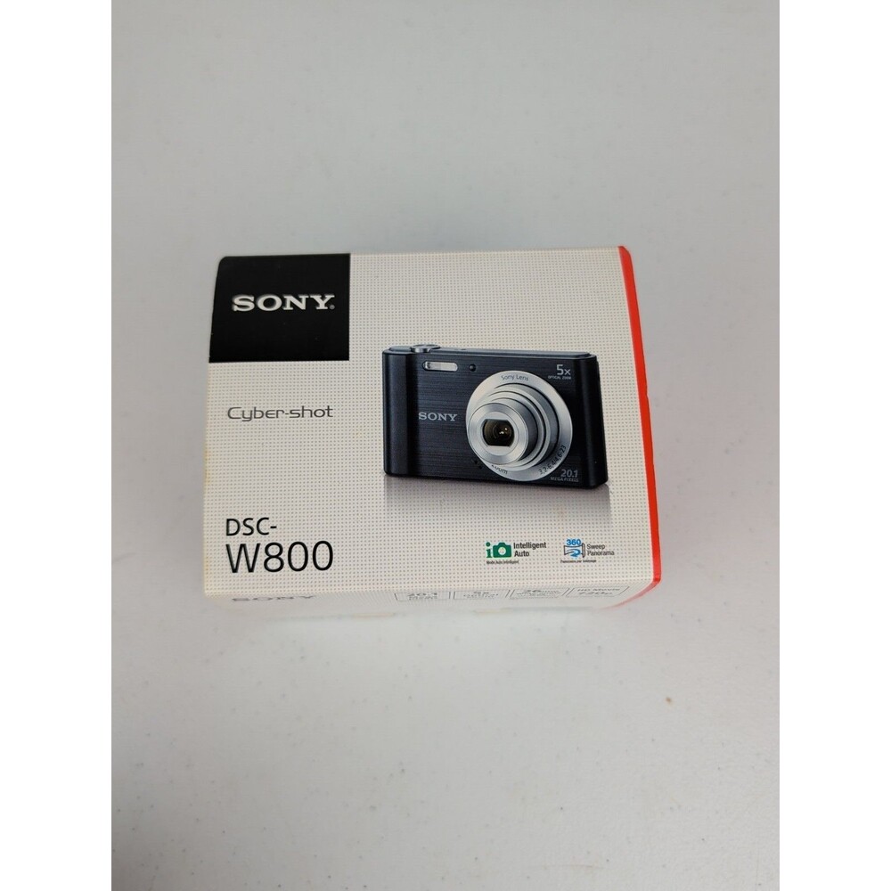 SONY Cyber-shot DSC-W800 20.1MP Digital Camera 5x Optical Zoom Factory Sealed